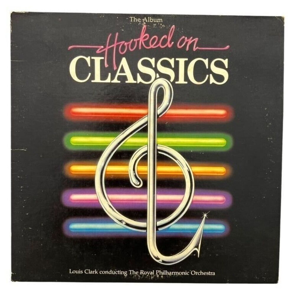 Royal Philharmonic Orchestra Hooked On Classics The Album Louis Clark LP Vinyl